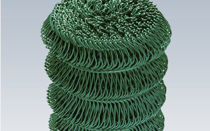 Plasa de gard verde impletita Replax 50x50mm 150cm 25m